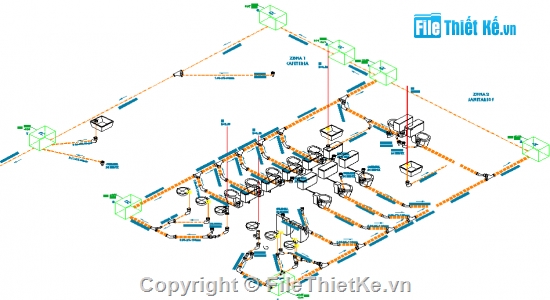 file cad 3d,Bản vẽ autocad,thiết kế wc